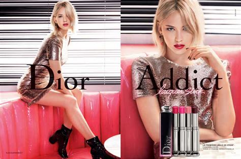 dior la pink lipstick